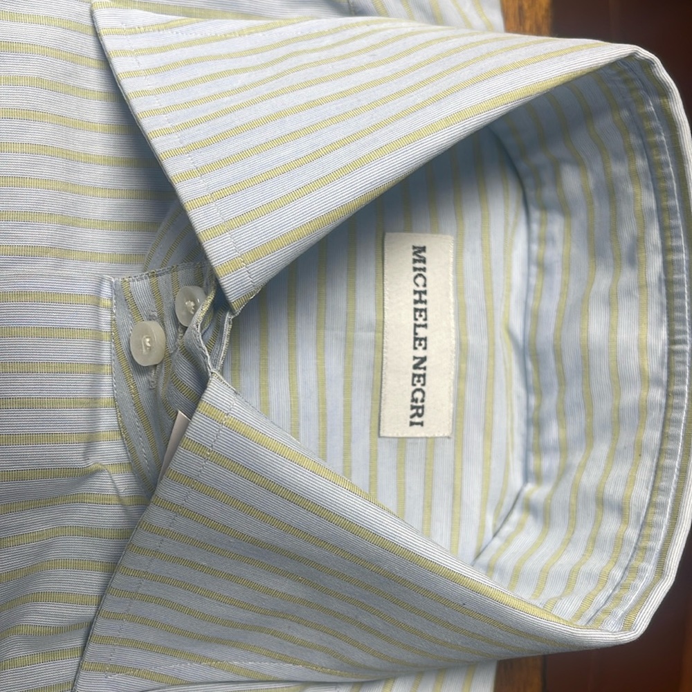 Dress shirt made in Italy